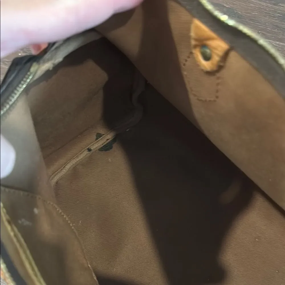 Louis Vuitton Speedy 35 Brown Monogram Bag